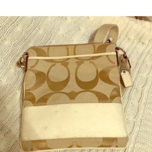 Coach crossbody used good condition